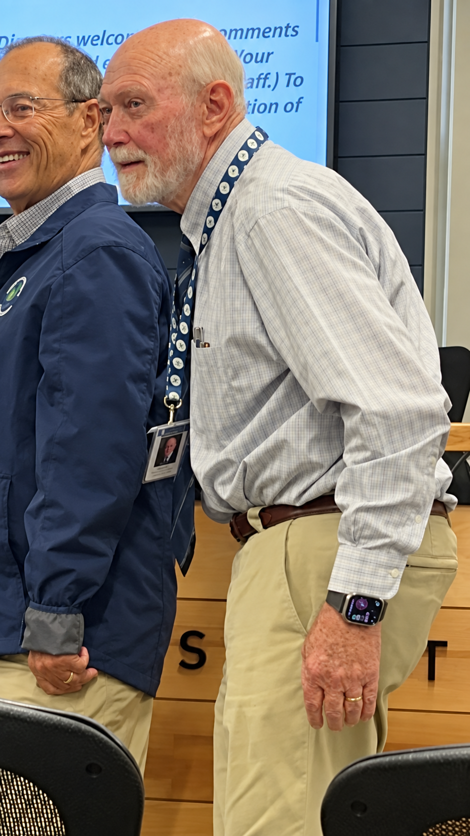 Director Paul W. Hodges Jr. photographed at a H.A.R.D. Board meeting on September 21, 2026